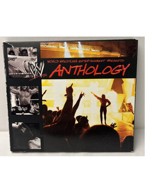 WWE: World Wrestling Entertainment Presents: Anthology (CD, 2002, 3 Discs, Koch)
